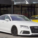 【点検整備】アウディ・A7スポーツバック RS7仕様　メイン画像
