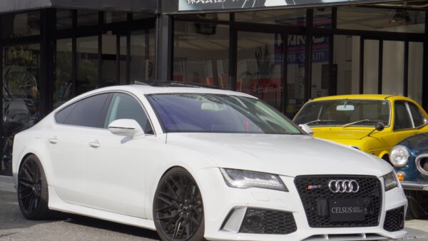 【アウディ・A7スポーツバック RS7仕様】点検入庫いたしました！（点検整備）