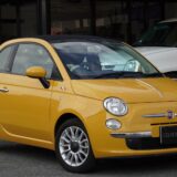【車検整備】フィアット・500C（チンクチェント）　メイン画像