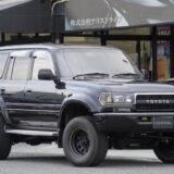 【車修理・車検整備】トヨタ・ランドクルーザー80 VXリミテッド　メイン画像