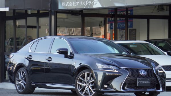 【レクサス・GSハイブリッド 300h Fスポーツ】車検入庫いたしました！（車検整備）