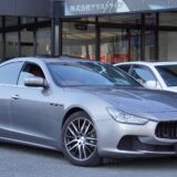 【車検整備】マセラティ・ギブリ　メイン画像