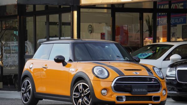 【MINI・ミニクーパーS】車検入庫いたしました！（車検整備）