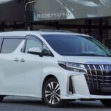 【車検整備】トヨタ・アルファード S Cパッケージ　メイン画像