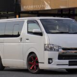 【車検整備】トヨタ・ハイエース　メイン画像