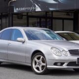 【中古車売却・中古車買取】メルセデスベンツ・Eクラス E500 AMGスポーツパッケージ　メイン画像
