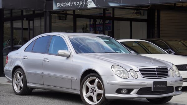 【メルセデスベンツ・Eクラス E500 AMGスポーツパッケージ】買取させて頂きました！（中古車買取・売却）