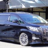 【中古車売却・買取】トヨタ・アルファード S Cパッケージ　メイン画像