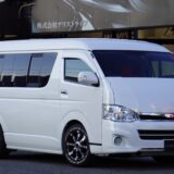 【中古車売却・買取】トヨタ・ハイエース 2.7GLロング ミドルルーフ 車中泊仕様　メイン画像