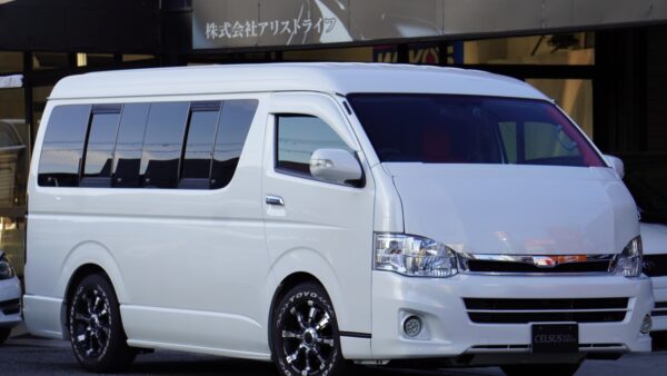 【トヨタ・ハイエース 2.7GLロング ミドルルーフ 車中泊仕様】買取させて頂きました！（中古車買取・売却）