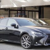 【中古車買取・中古車売却】レクサス・GSハイブリッド 300h Fスポーツ　メイン画像