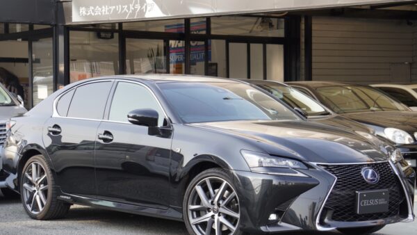 【レクサス・GSハイブリッド300h Fスポーツ】買取させて頂きました！（中古車買取・売却）