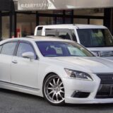 【点検整備・車検整備】レクサス・LS460　メイン画像