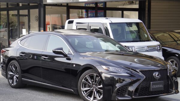 【レクサス・LS500 Fスポーツ】買取させて頂きました！（中古車売却・中古車買取）