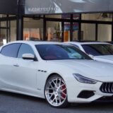 【車検整備】マセラティ・ギブリS　メイン画像
