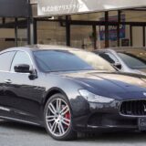 【中古車買取・中古車売却】マセラティ・ギブリS Q4　メイン画像