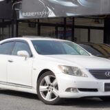 【点検整備・車検整備】レクサス・LS460　メイン画像
