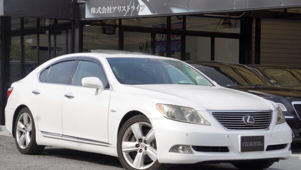 【レクサス・LS460】車検整備いたしました！（車検整備）
