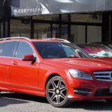 【車検整備・点検整備】メルセデスベンツ・Cクラスワゴン C180　メイン画像
