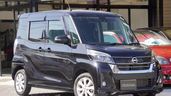 【日産・デイズルークス 660 ハイウェイスターX】入庫いたしました！（中古車販売）
