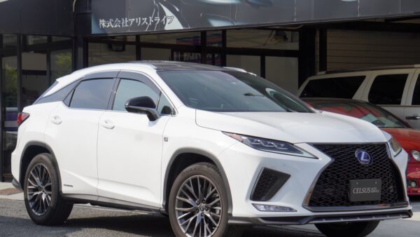 【レクサス・RX 450h Fスポーツ】入庫いたしました！（中古車販売）