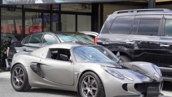 【ロータス・エリーゼ】車検入庫いたしました！（車検整備・点検整備）