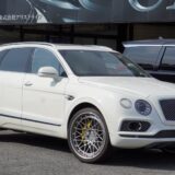 【車検整備・点検整備】ベントレー・ベンテイガ　メイン画像