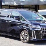 【車買取・車売却】トヨタ・アルファード　メイン画像