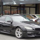 【車修理】BMW・6シリーズ グランクーペ Mスポーツ　メイン画像