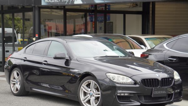 【BMW・6シリーズ グランクーペ Mスポーツ】修理入庫いたしました！（車修理）