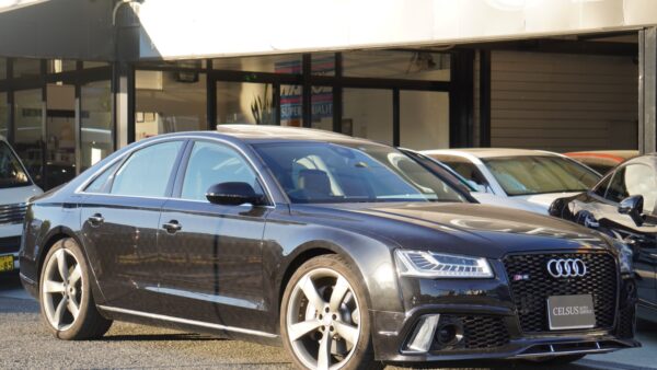【アウディ・A8 4.0 TFSI クワトロ スポーツエディション 4WD】ご成約有難う御座いました！（中古車販売）
