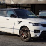 【車修理】ランドローバー・レンジローバースポーツ　メイン画像