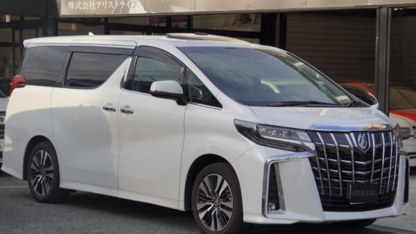 【トヨタ・アルファード 2.5 S Cパッケージ】買取させて頂きました！（中古車買取・中古車売却）