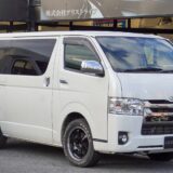 【中古車販売】トヨタ・ハイエース　メイン画像