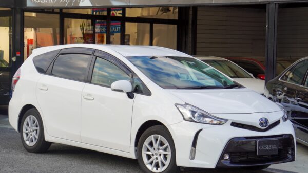 【トヨタ・プリウスα】車検入庫いたしました！（車検整備）