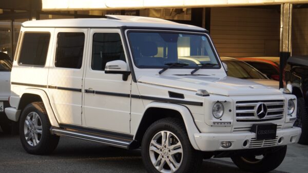 【メルセデスベンツ・Gクラス G350 ブルーテック ロング ディーゼルターボ 4WD】ご成約頂き有難う御座いました！（中古車販売）
