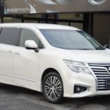 【中古車販売】日産・エルグランド 2.5 250ハイウェイスターS　メイン画像