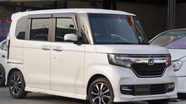 【ホンダ・N-BOX カスタムG Lパッケージ ホンダセンシング】ご成約頂き有難う御座いました！（中古車販売）