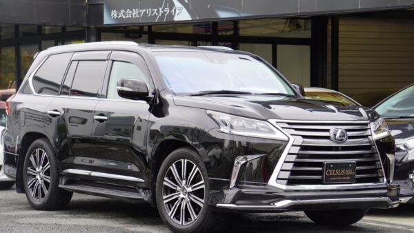 【レクサス・LX 570 4WD】買取させて頂きました！（中古車買取・中古車売却）
