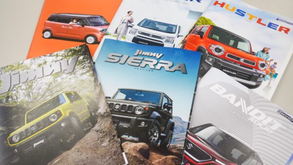 スズキの新車カタログが届きました♪（新車販売）