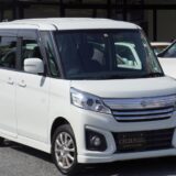 【中古車買取・中古車売却】スズキ・スペーシア 660 カスタム デュアルカメラブレーキサポート装着車　メイン画像