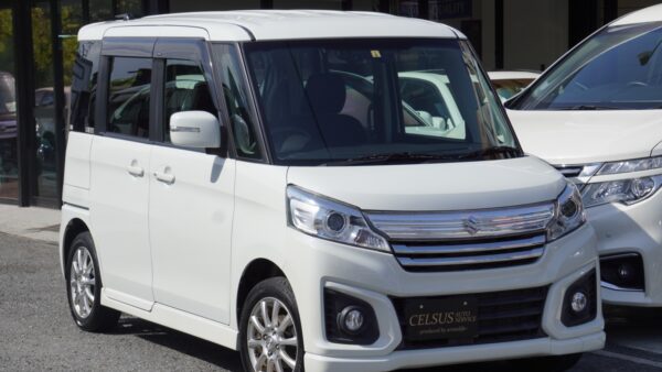 【スズキ・スペーシア 660 カスタム GS デュアルカメラブレーキサポート装着車】買取させて頂きました！（中古車買取・中古車売却）