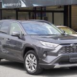 【中古車買取・中古車売却】トヨタ・RAV4 2.0 G Zパッケージ 4WD　メイン画像