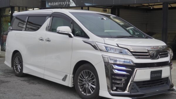 【トヨタ・ヴェルファイア】車検入庫いたしました！（車検整備・点検整備）