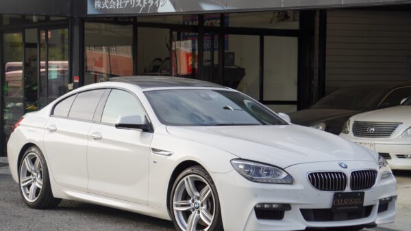 【BMW・6シリーズ 640i Mスポーツパッケージ】整備のため入庫いたしました！（車検整備・点検整備）