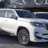【車検整備・点検整備】トヨタ・ランドクルーザープラド　メイン画像