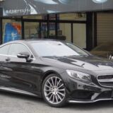 【中古車買取・中古車買取】メルセデスベンツ・Sクラス クーペ　メイン画像