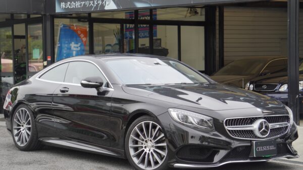 【メルセデスベンツ・Sクラス クーペ】買取させて頂きました！（中古車買取・中古車売却）