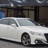 【中古車販売】トヨタ・クラウン ハイブリッド RSアドバンス　メイン画像