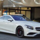【中古車販売】メルセデス・AMG S63クーペ　メイン画像